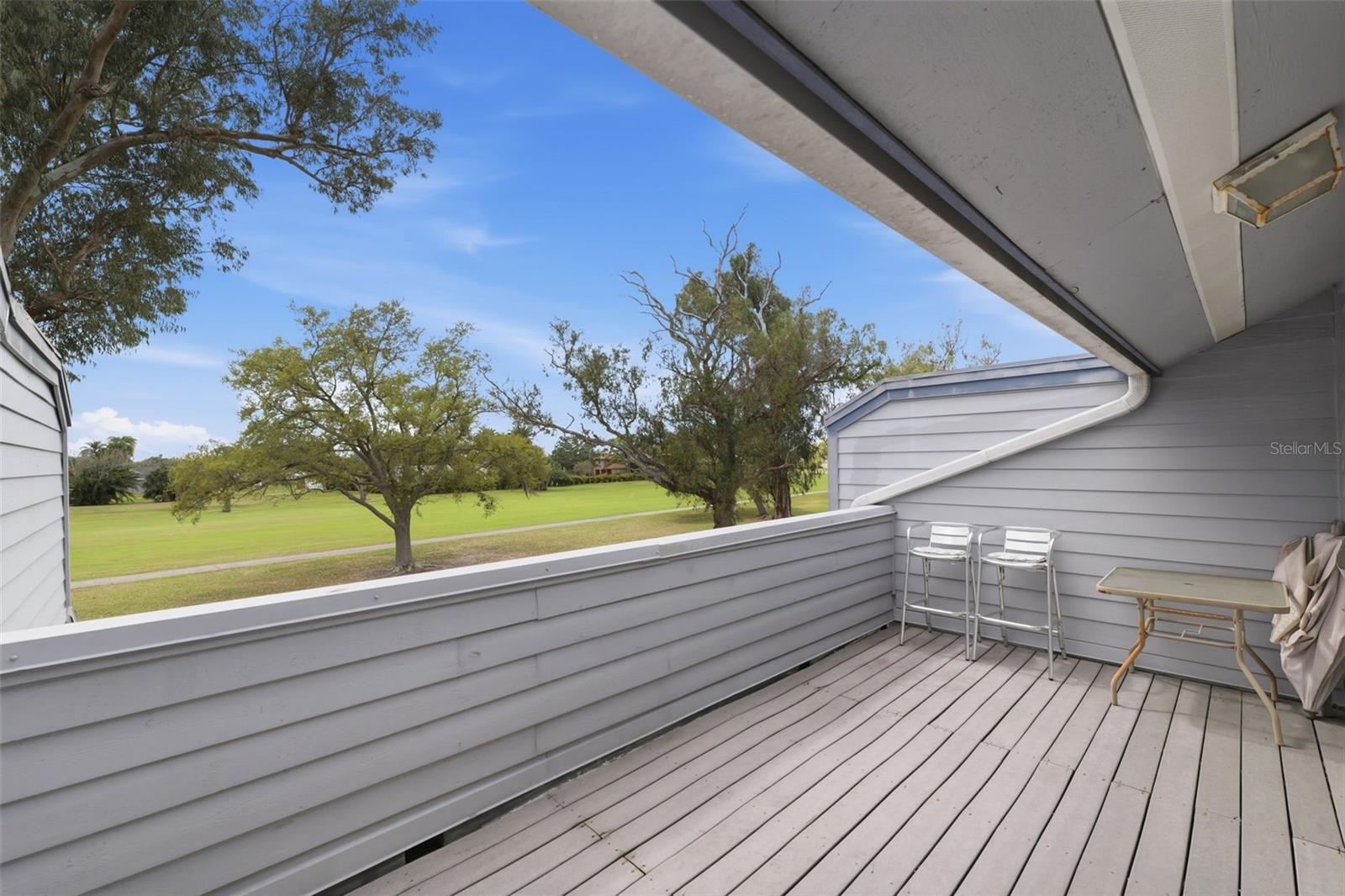 Balcony off Primary Bedroom