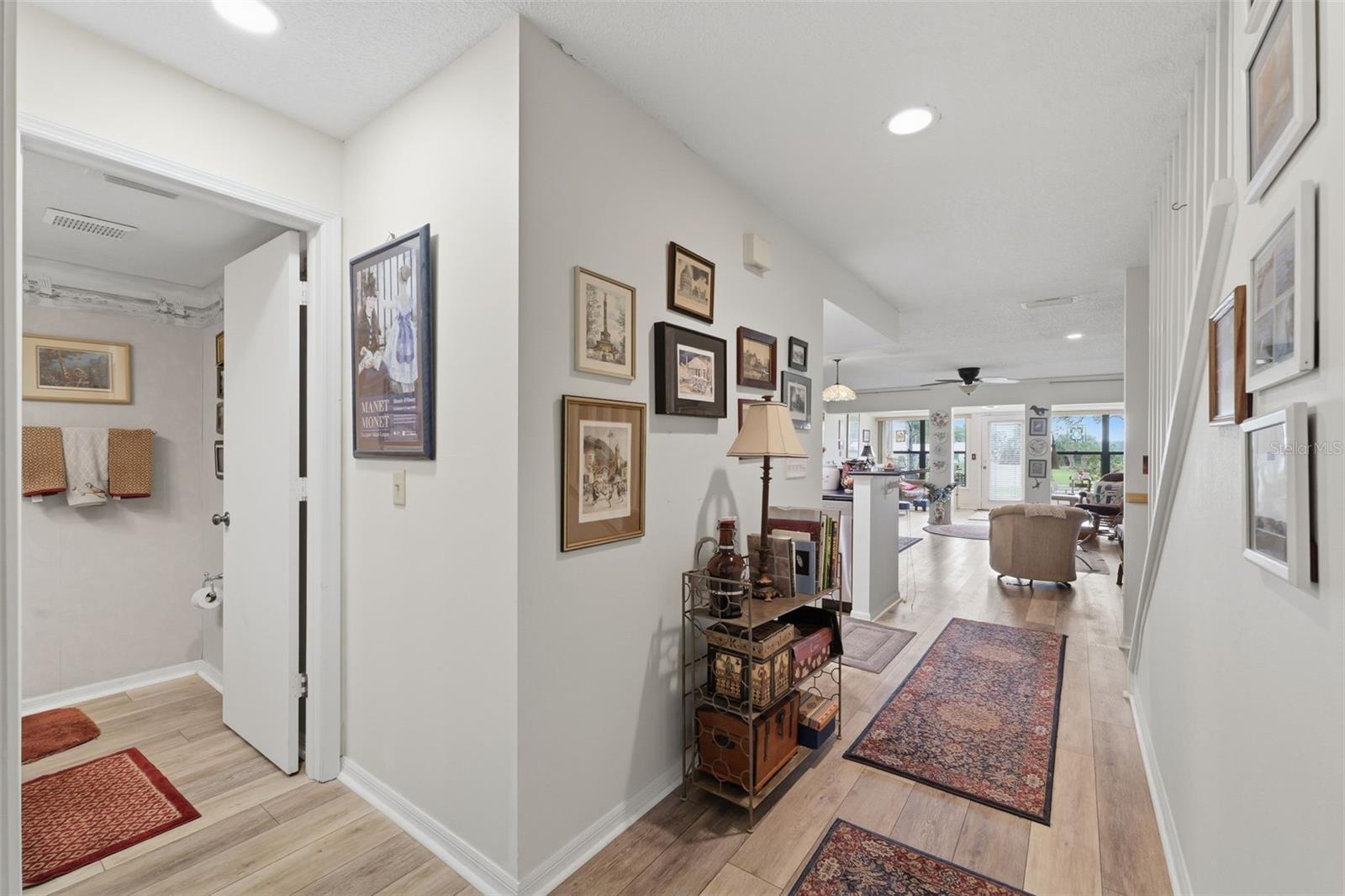 View from front door