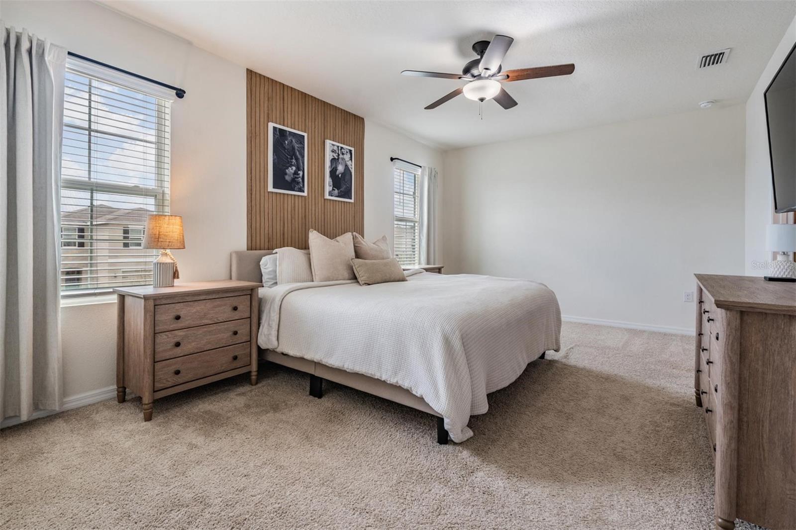 Primary Bedroom Upstairs
