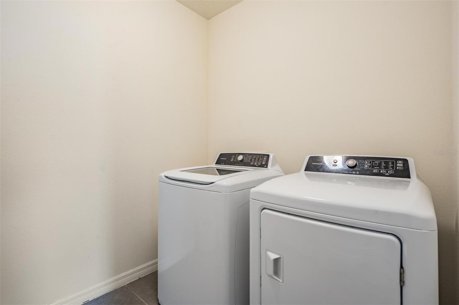 Upstairs Laundry Room