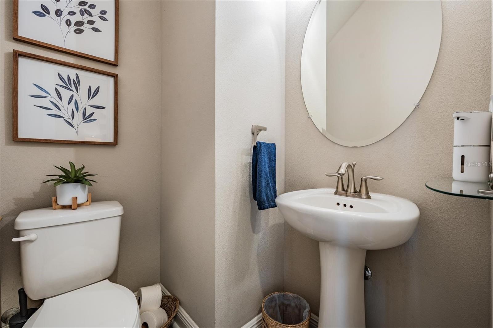 Downstairs Half Bath