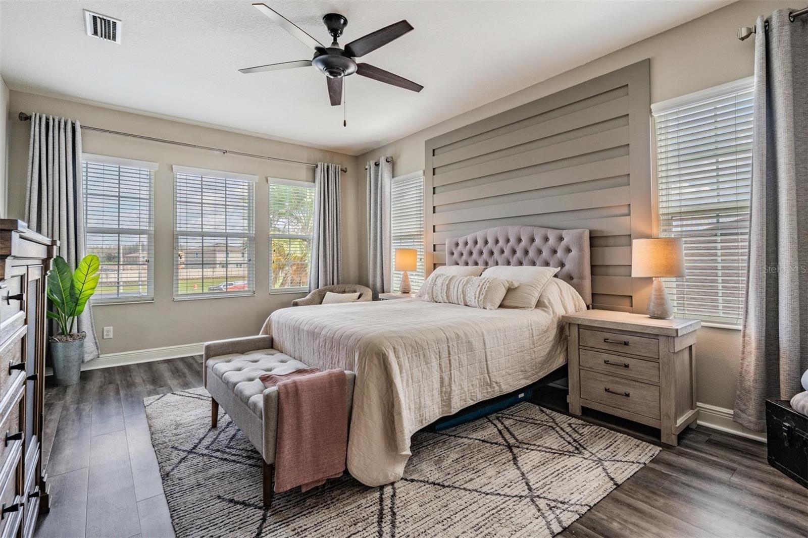 Primary Bedroom Upstairs