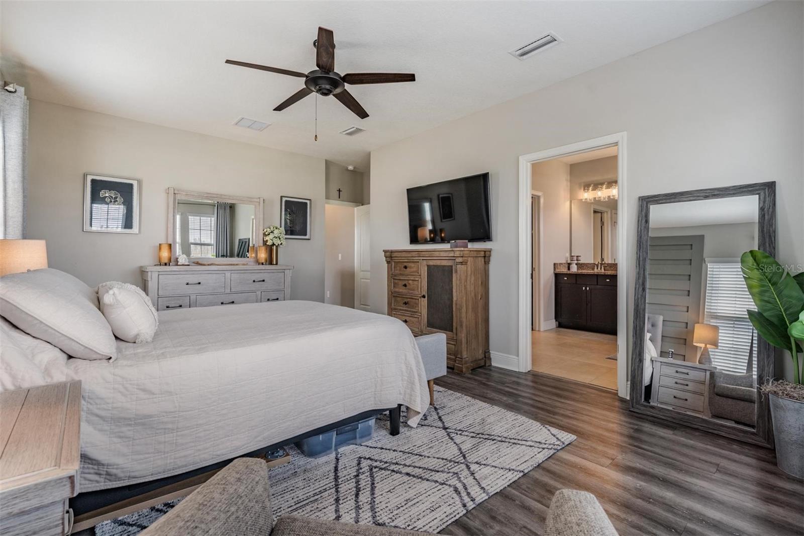 Primary Bedroom Upstairs