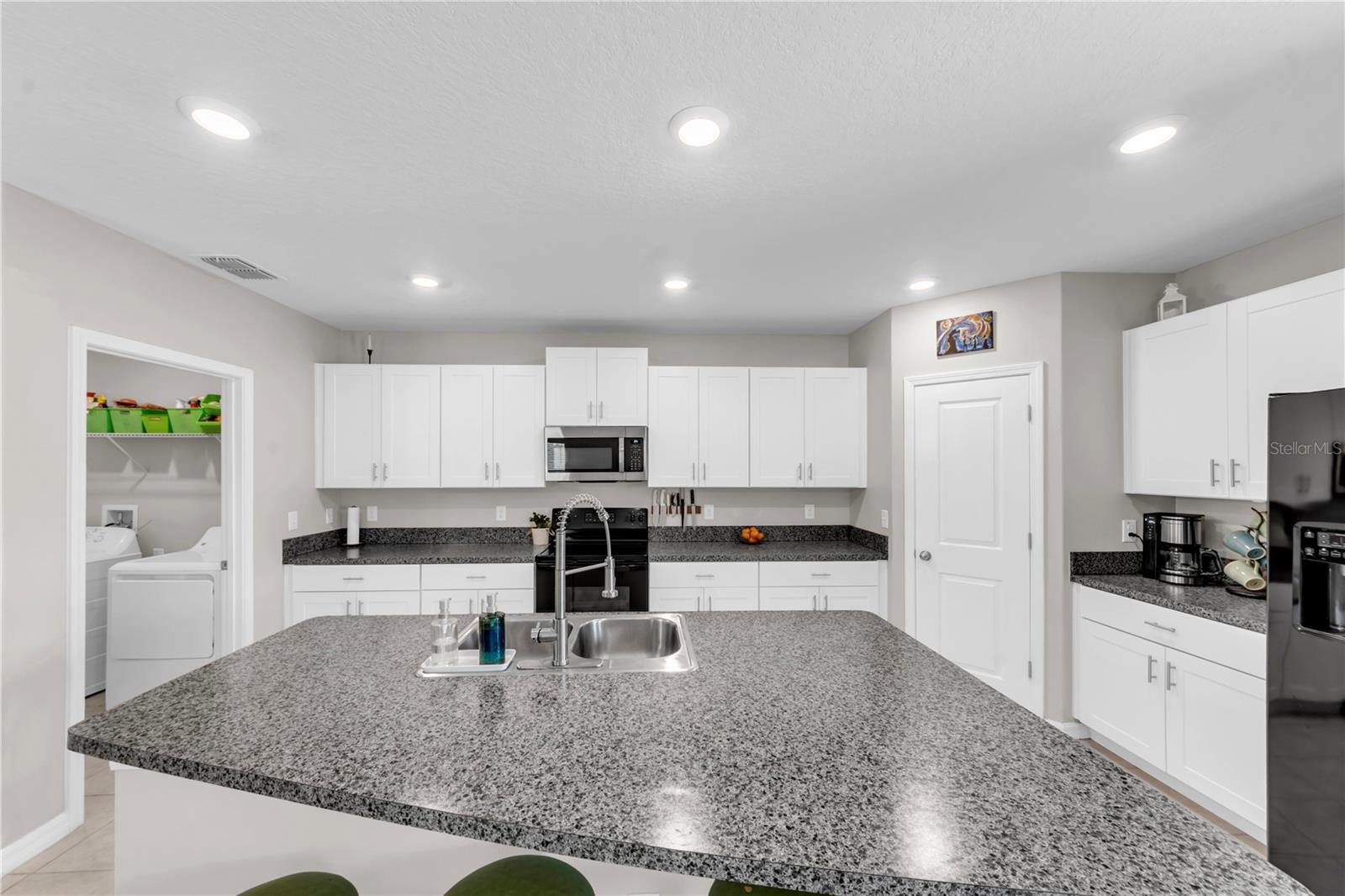 Walk-in pantry!