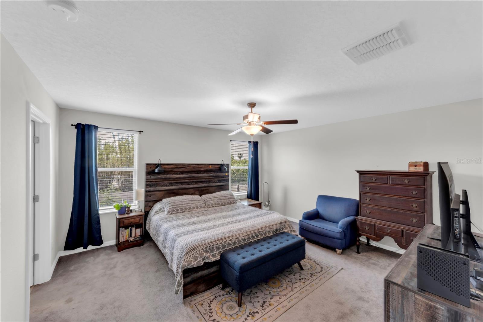 Primary bedroom