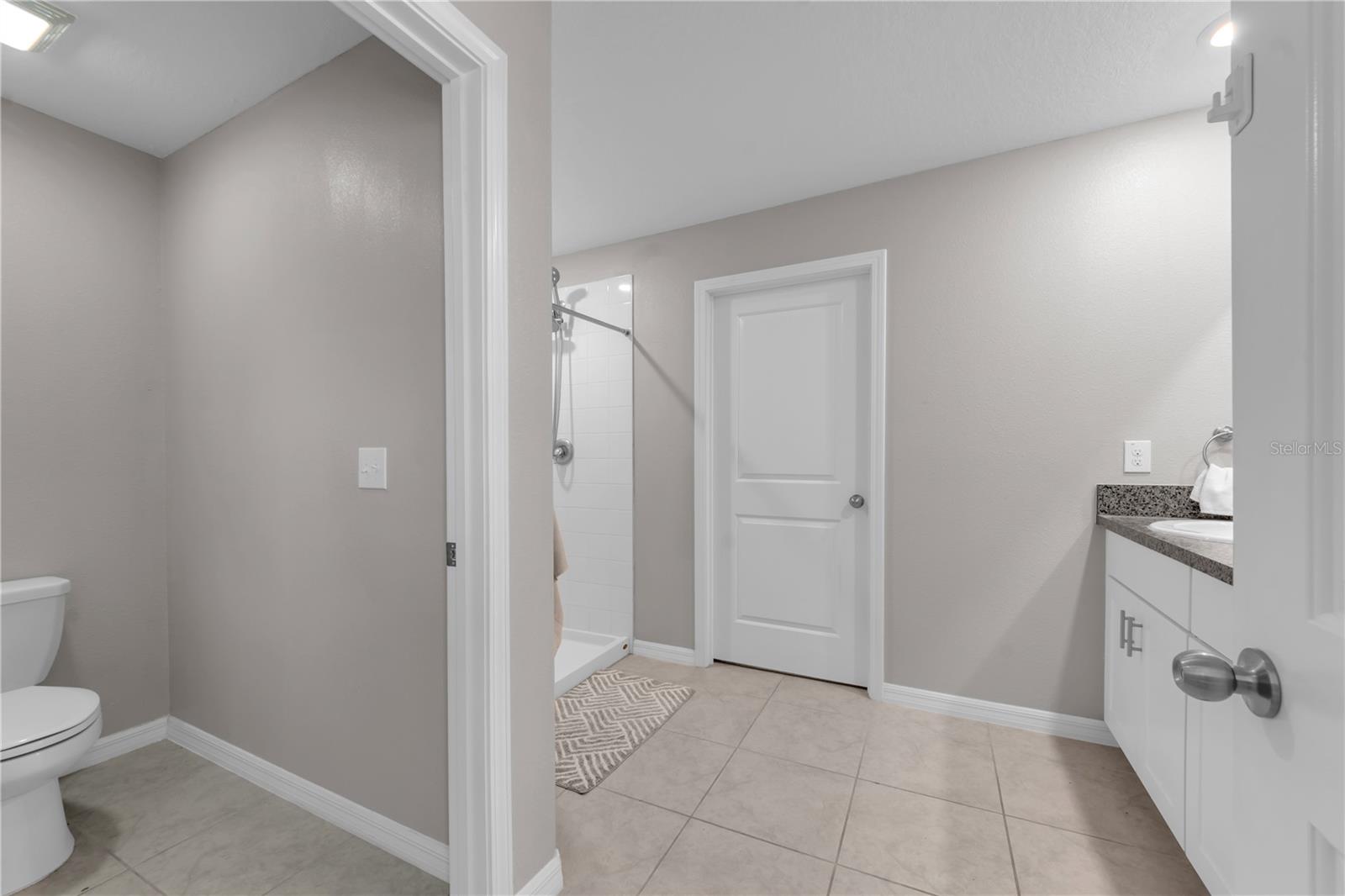 Primary bathroom