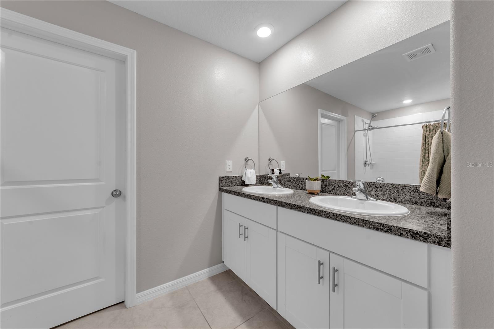Primary bathroom