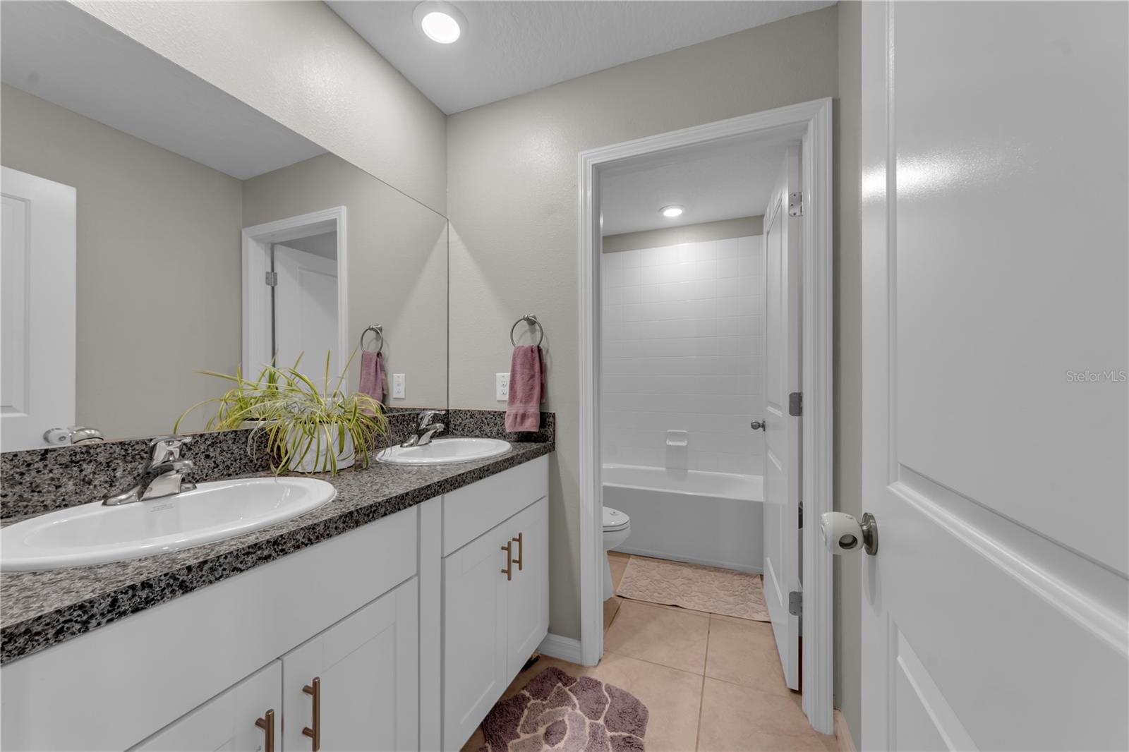 Second full bathroom