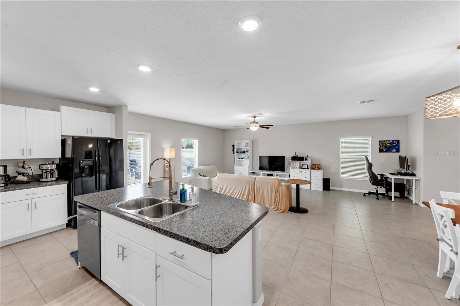 A LOT of SPACE for family and friends!