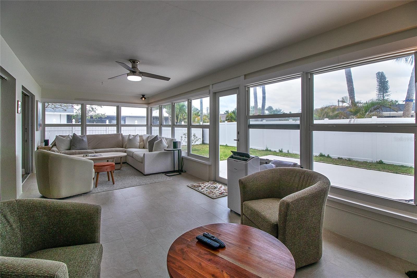Large Open Sunroom