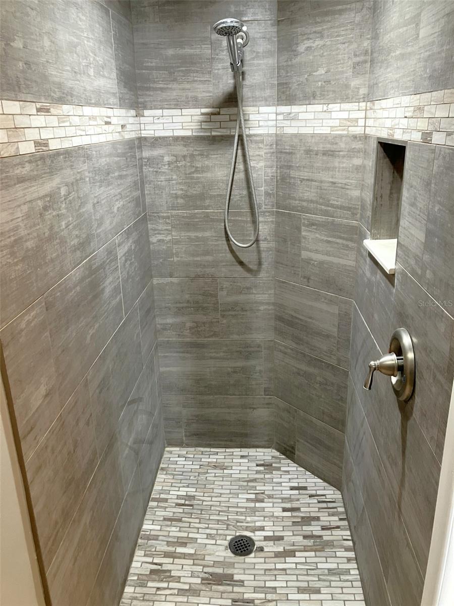 Primary Shower
