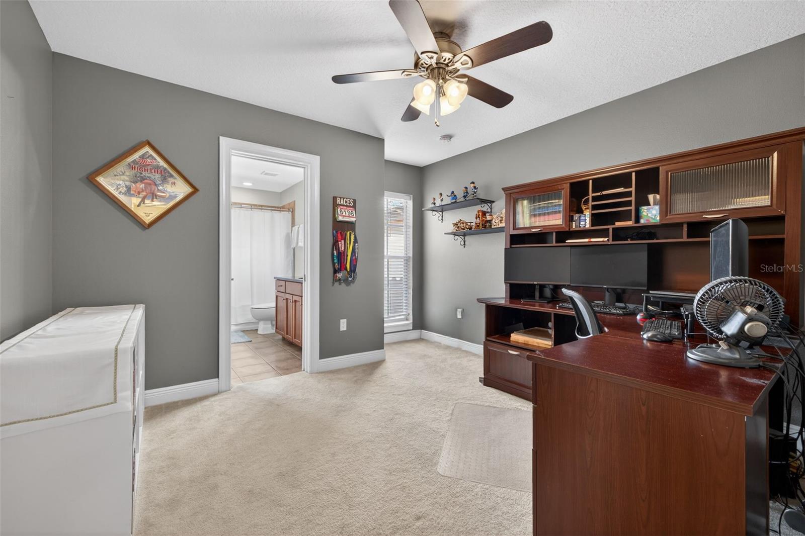 Bedroom 2 with walk in closet