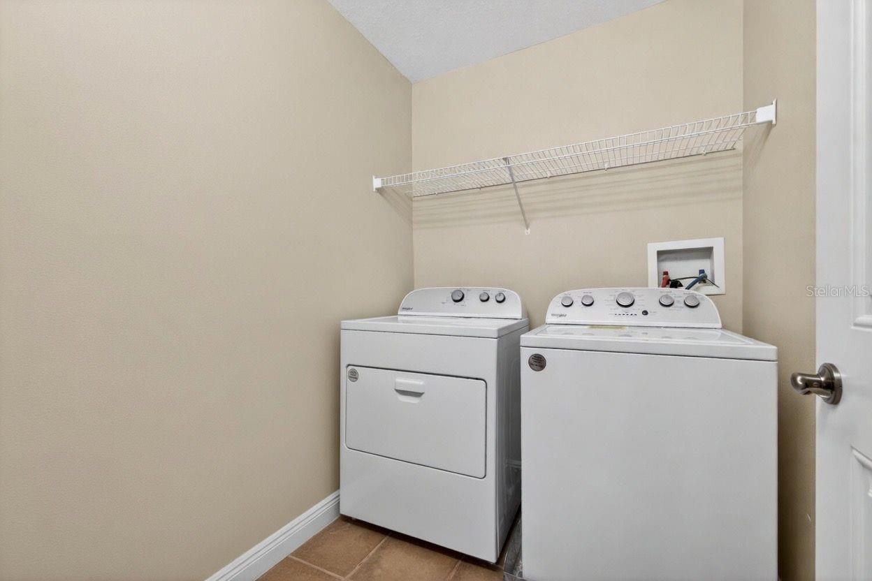 Indoor Laundry