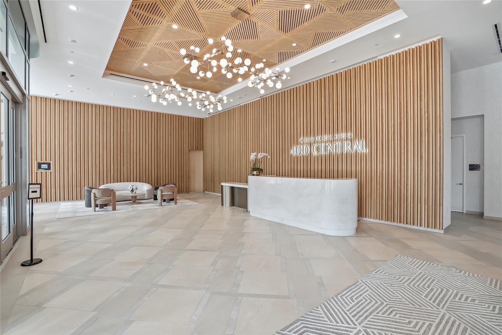 The Residences of 400 Central