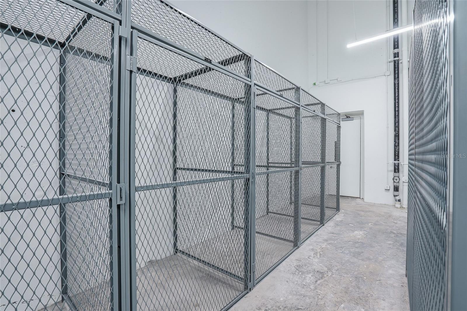 This residence comes with one storage locker