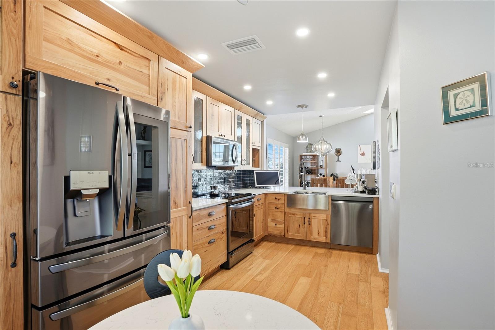 Kitchen from Eat-in Nook