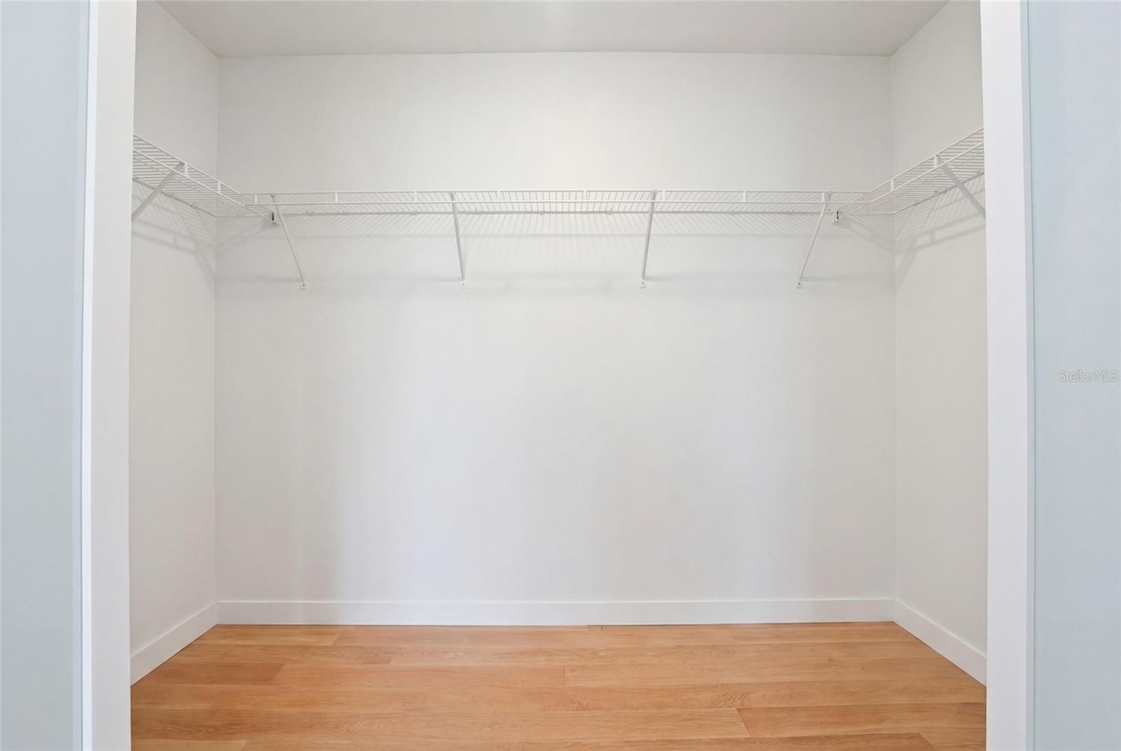 Large Walk-in Closet