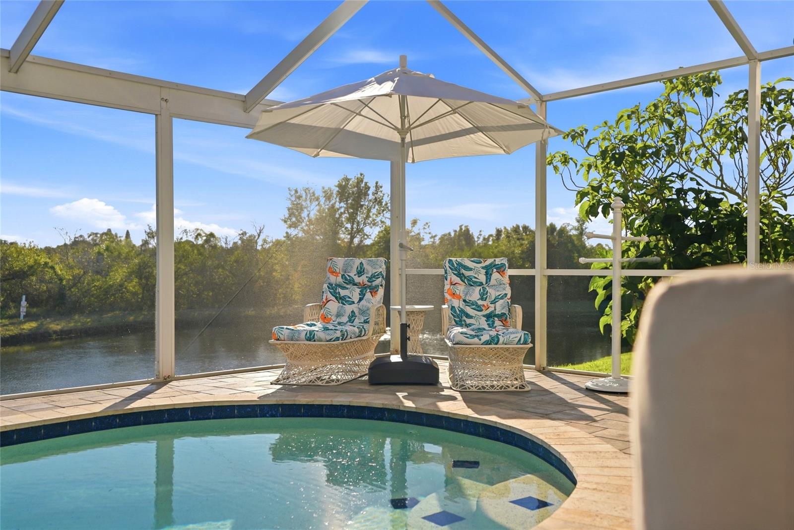 In ground Saltwater pool