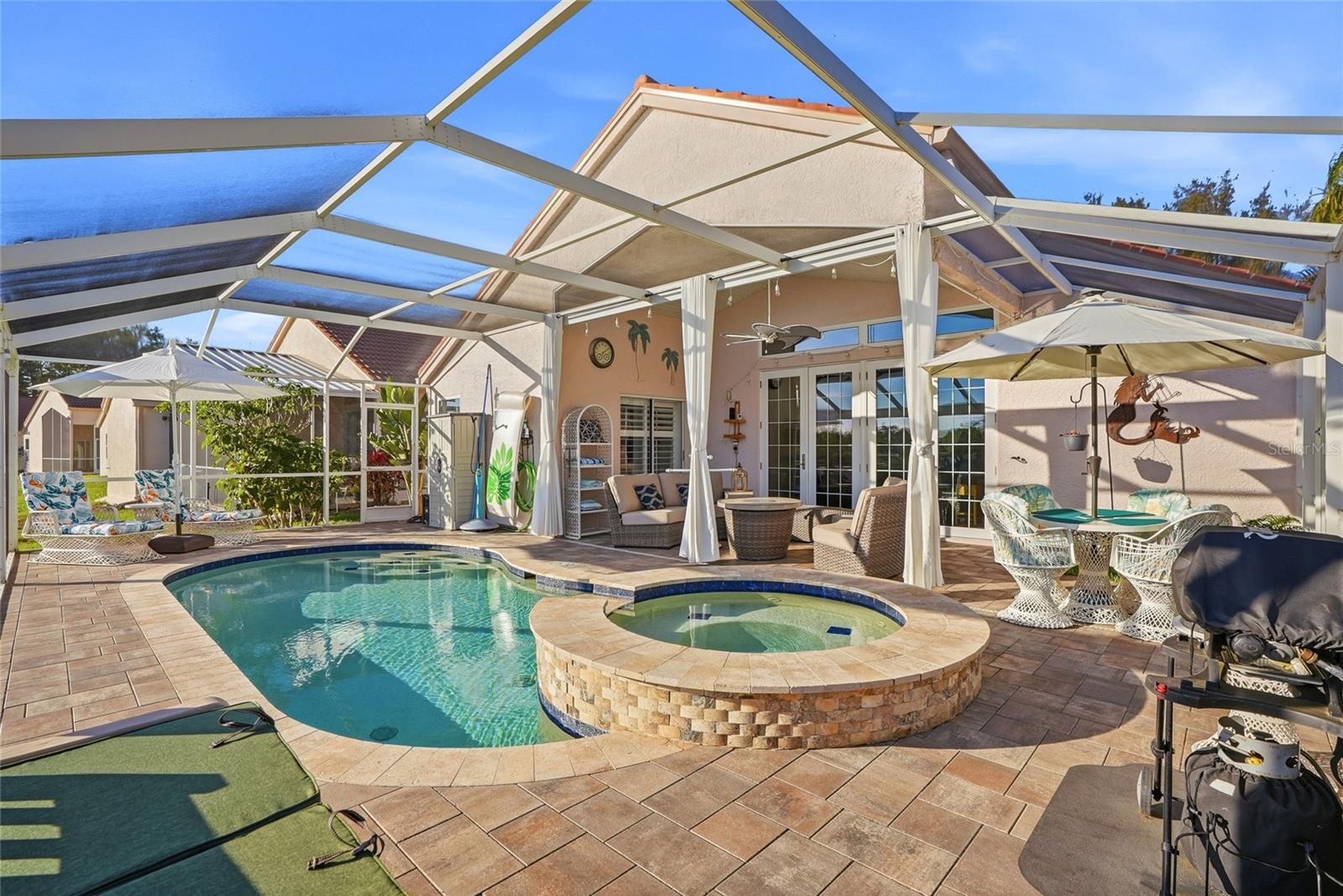 Stunning Patio Space