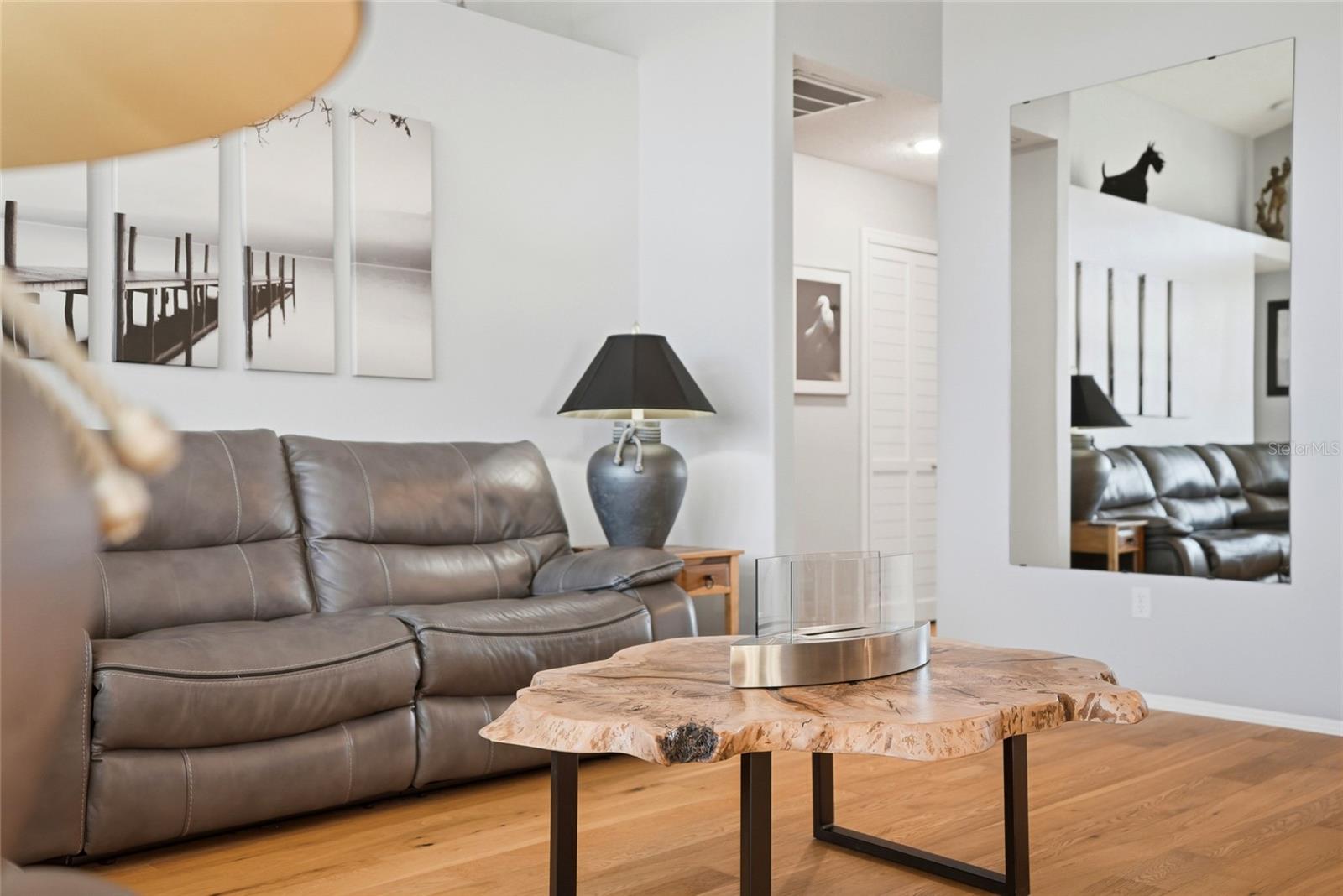 Spacious Living Room