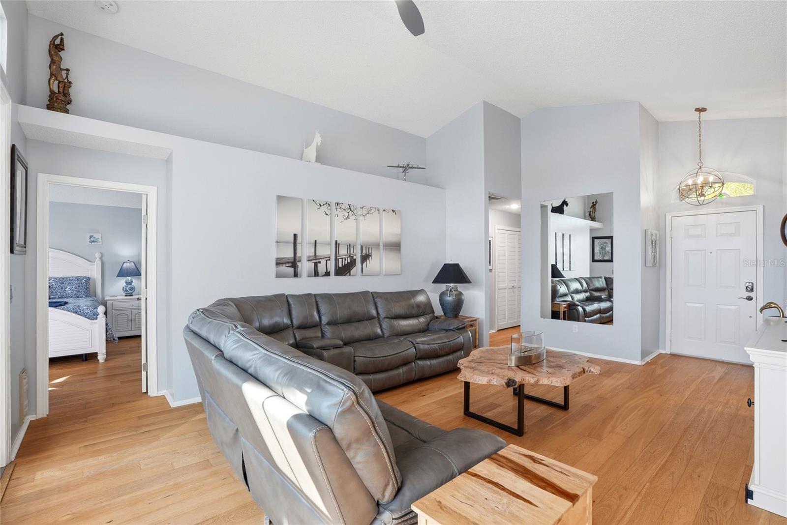 Spacious Living Room