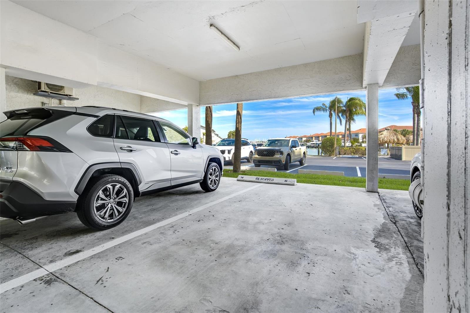 Under Building Assigned Parking