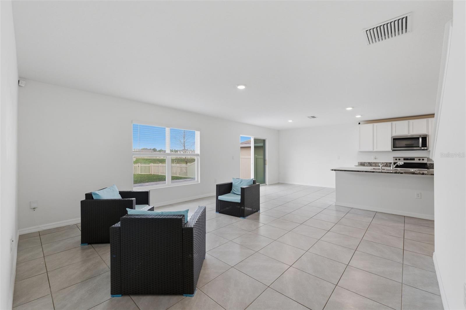 Family Room/Kitchen/Dining