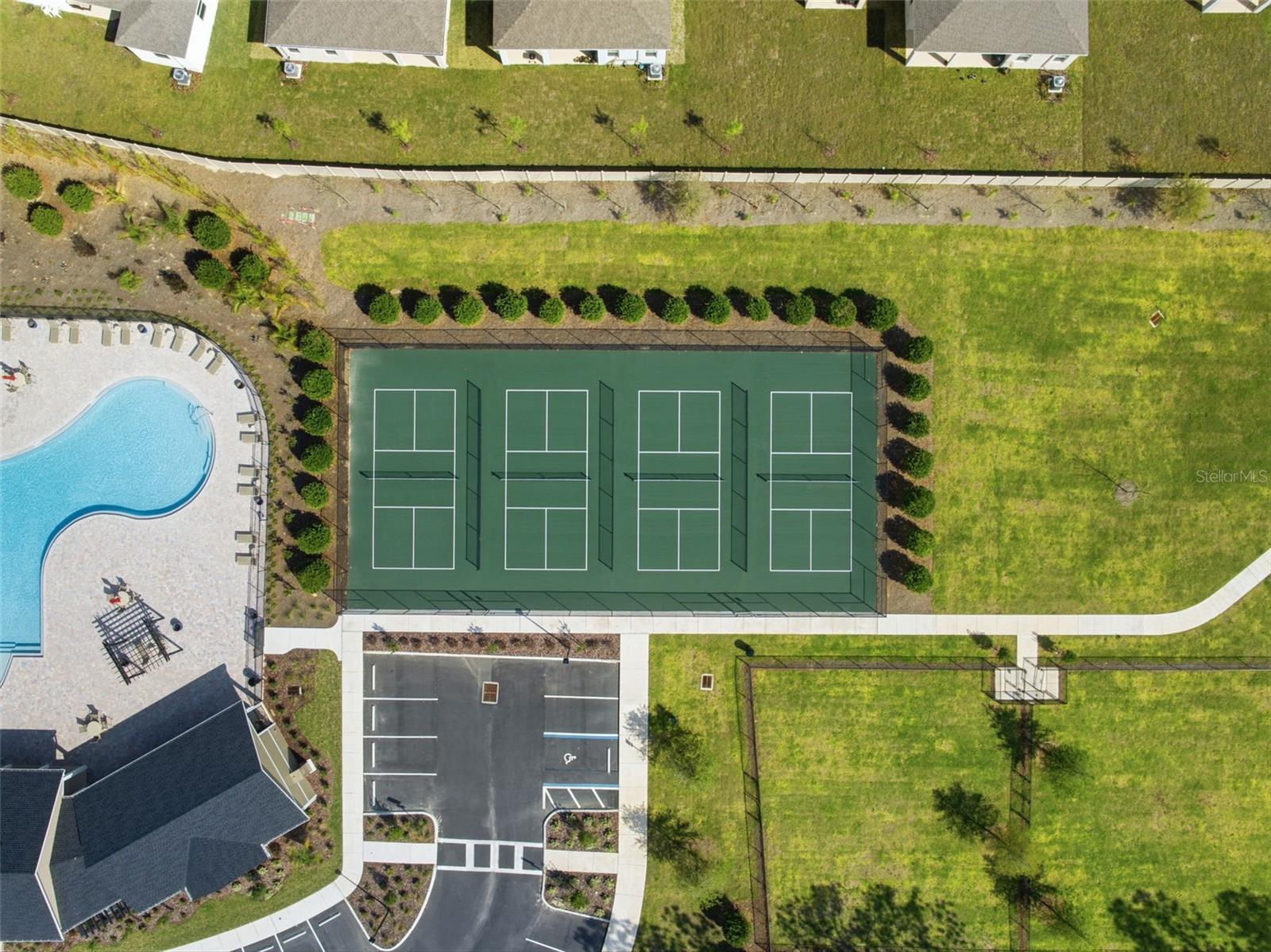 Tennis Courts