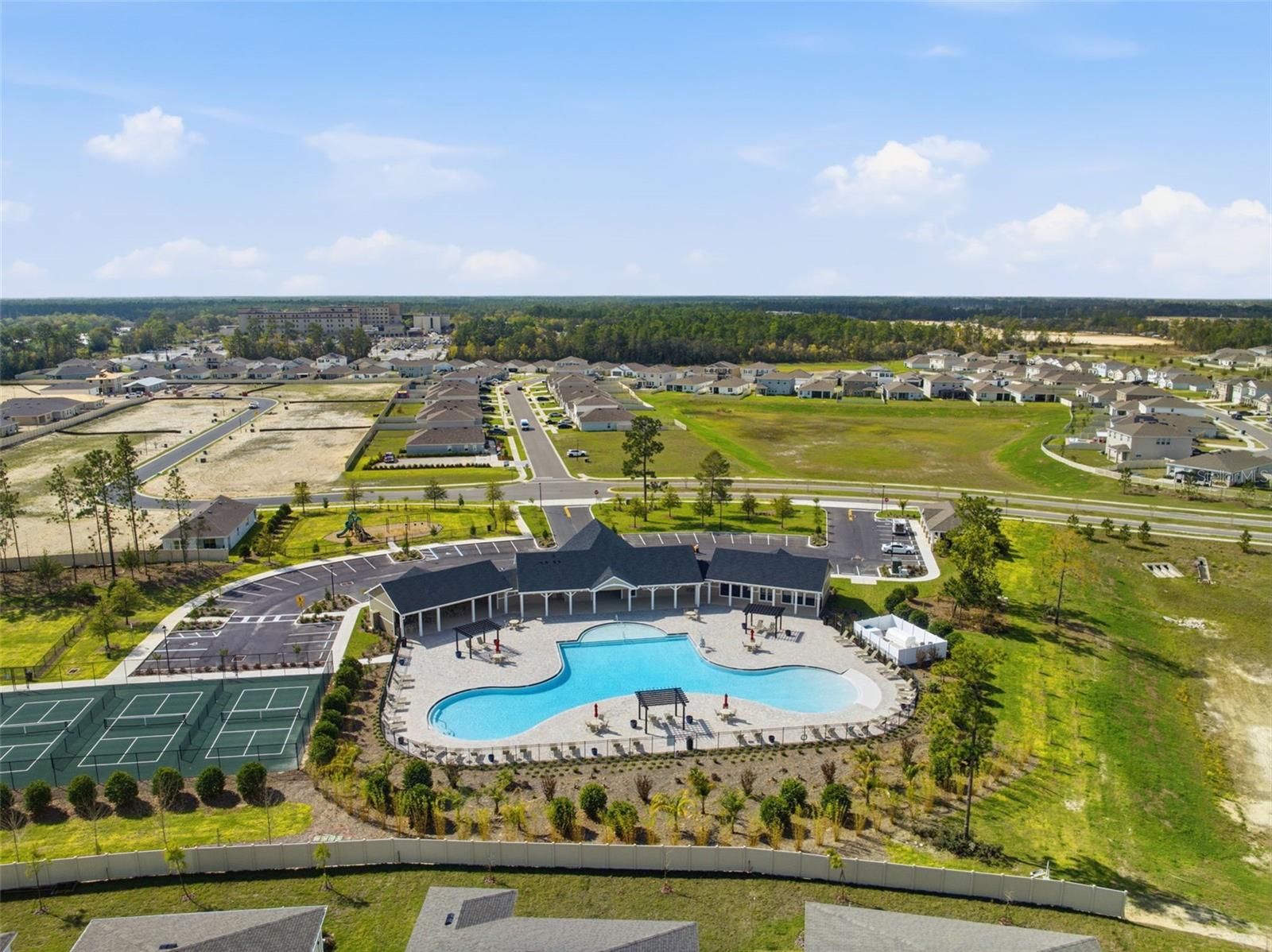 Clubhouse/Pool/Tennis Courts