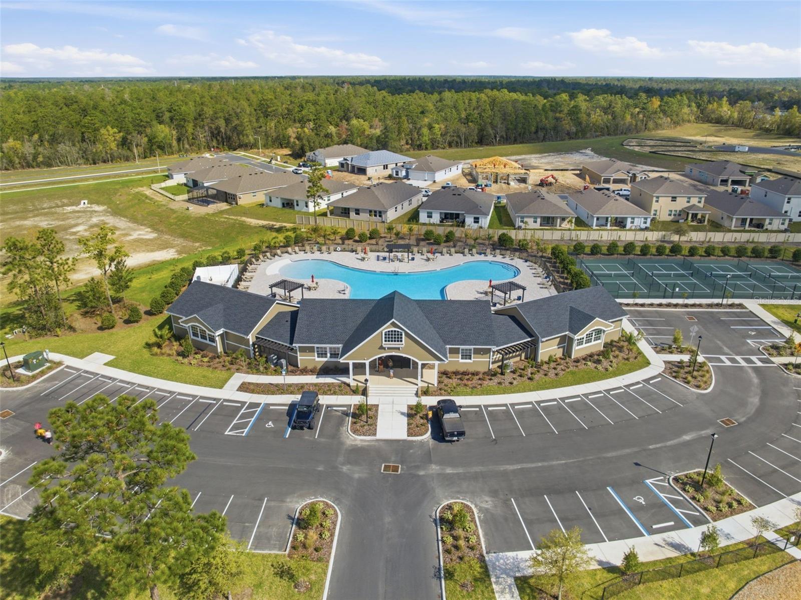 Clubhouse/Pool/Tennis Courts