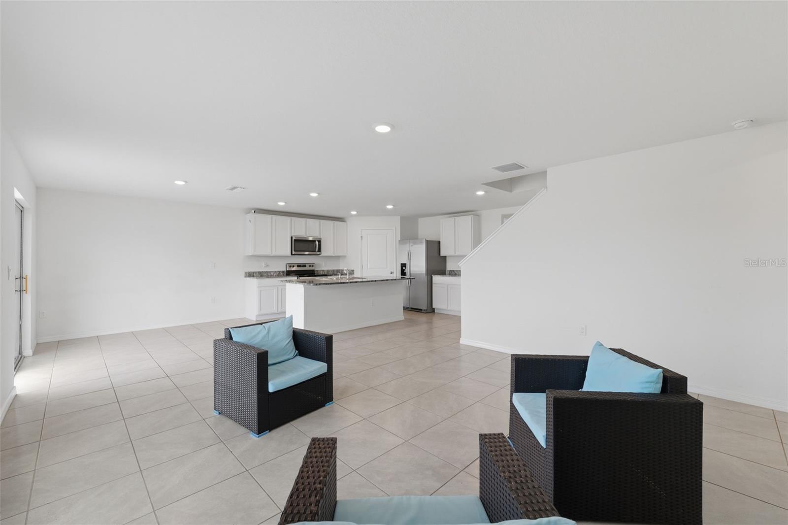 Family Room/Kitchen/Dining