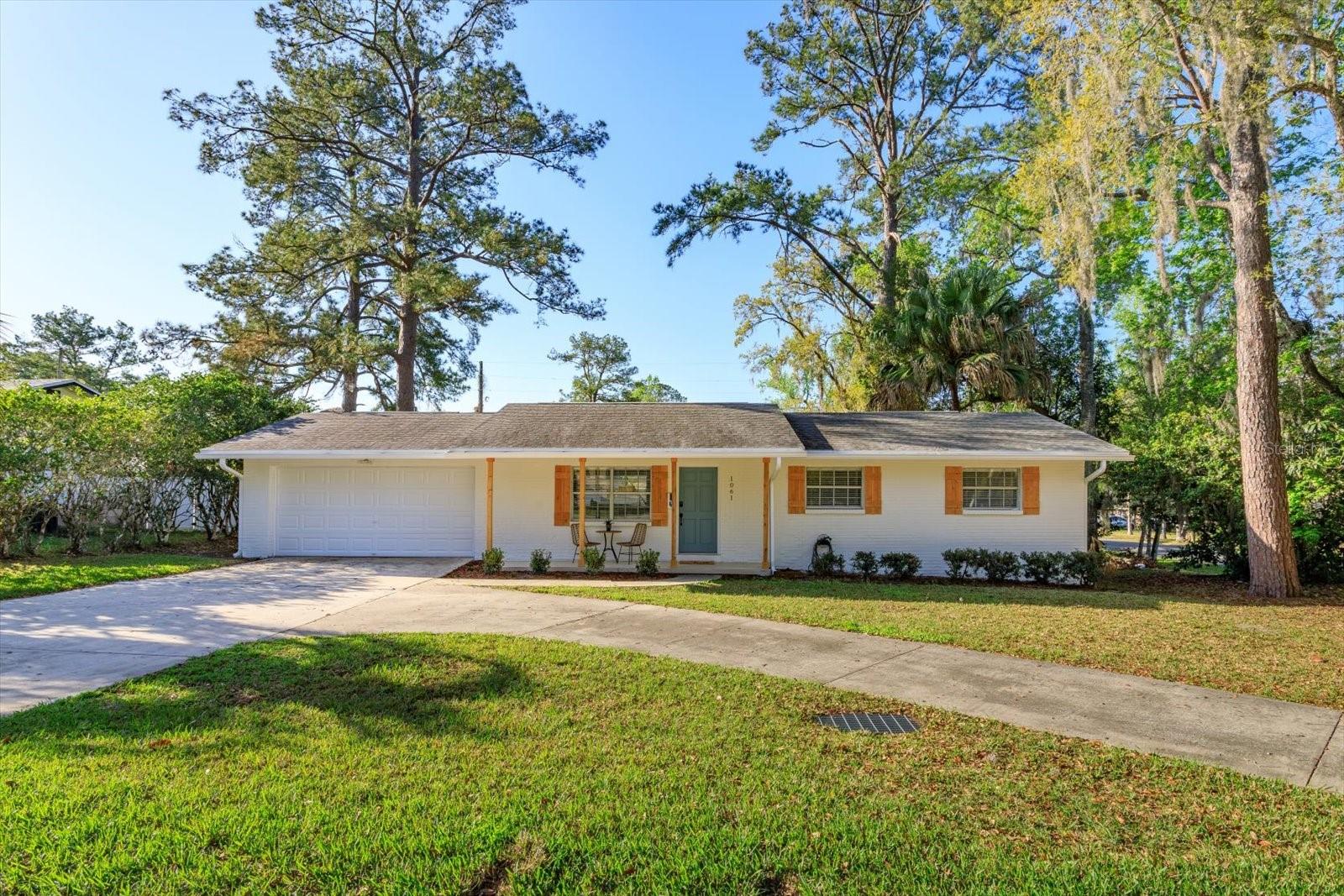 Ranch style home on 1/3 acre. No HOA! Front porch.
