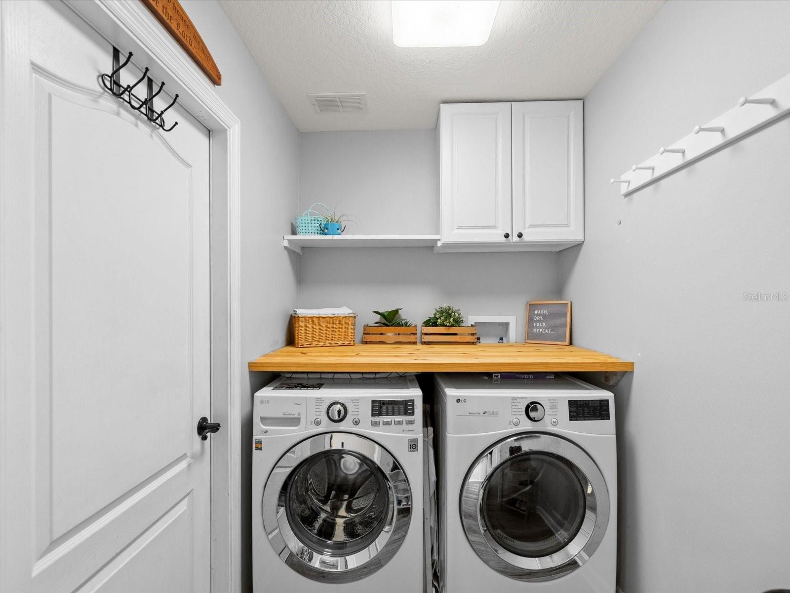 Laundry room