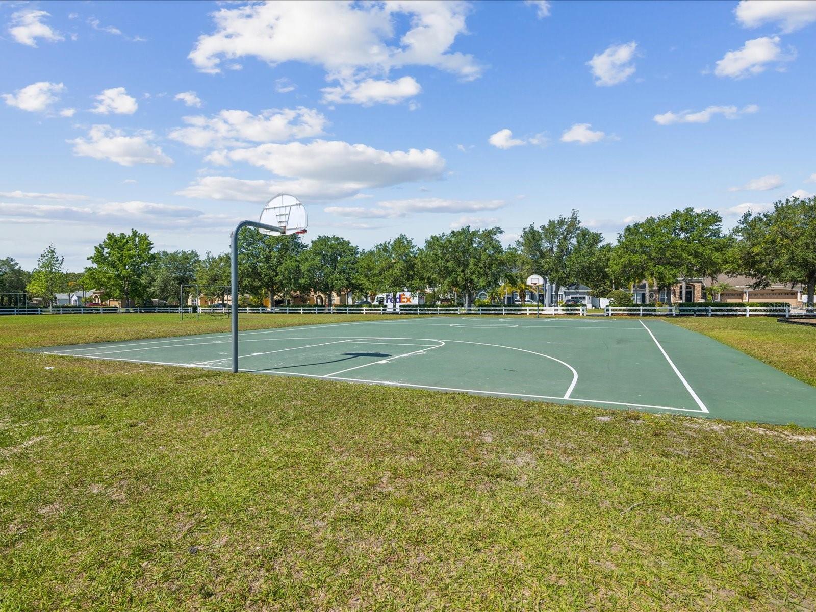 Basketball courts