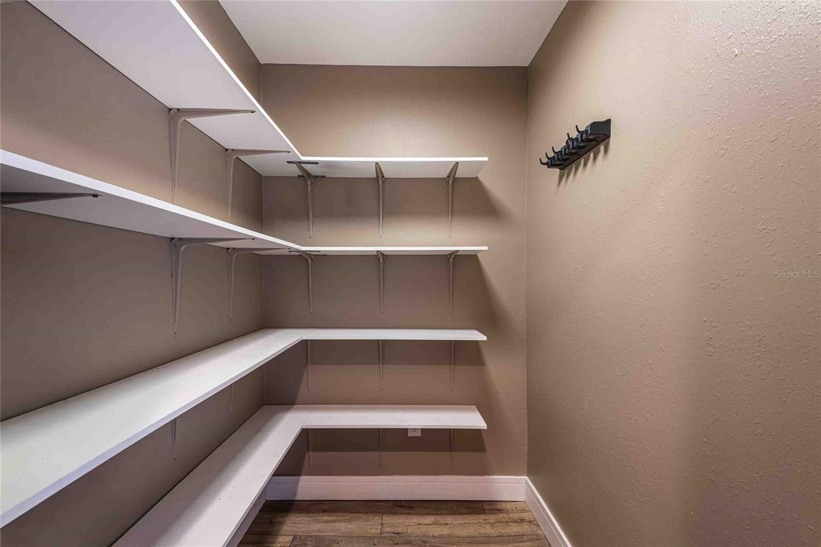 Large Pantry off Kitchen