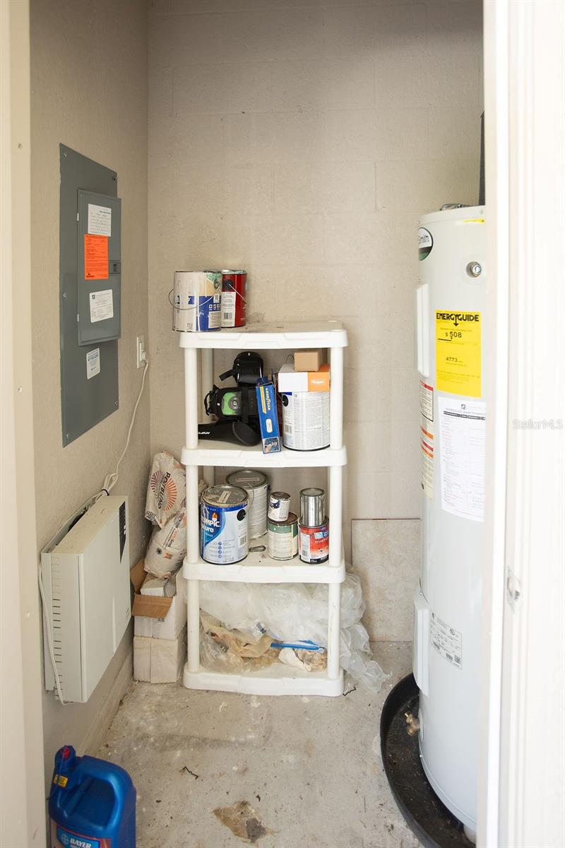 Utility Closet