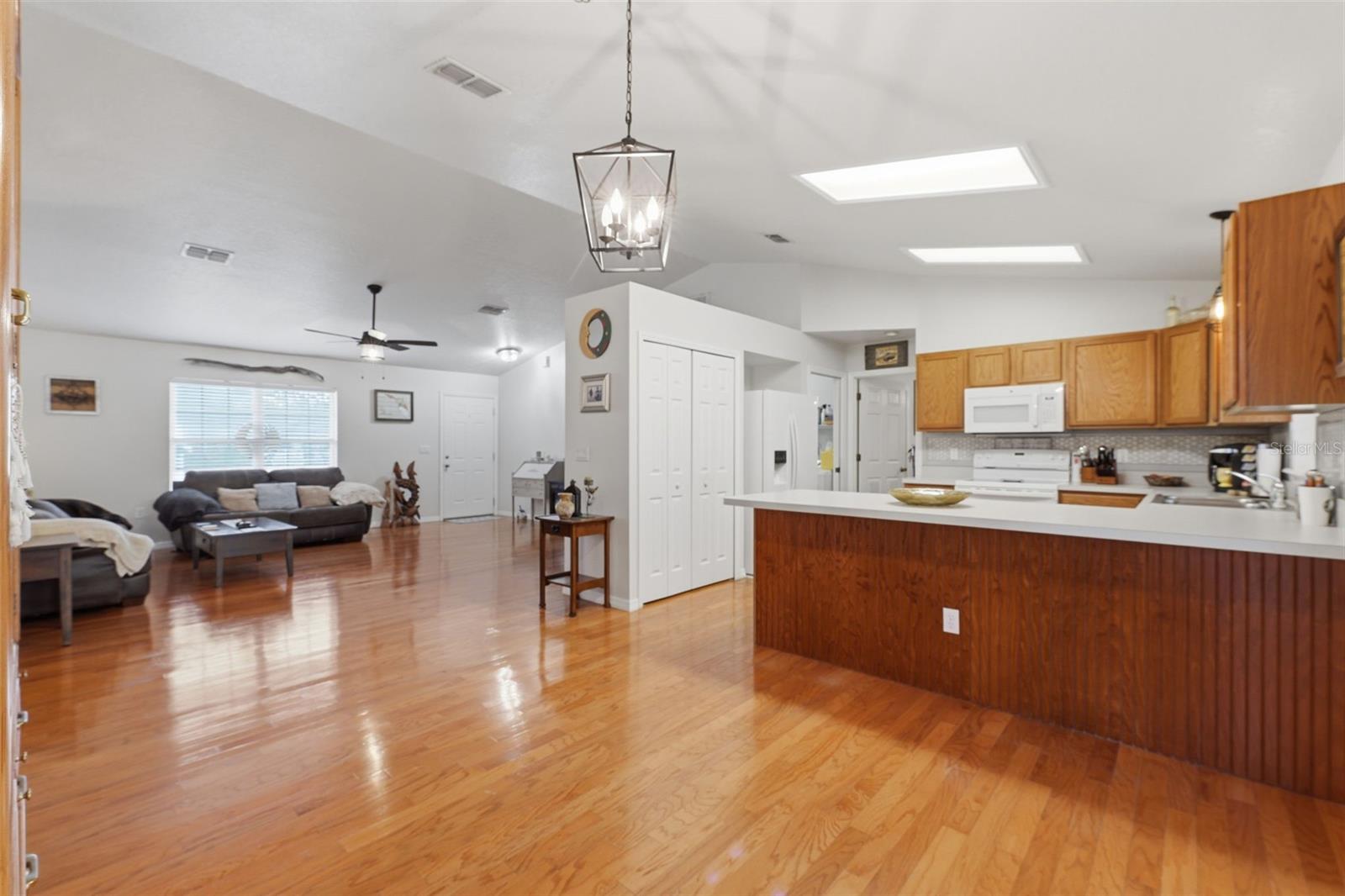 Dining/Kitchen/Living