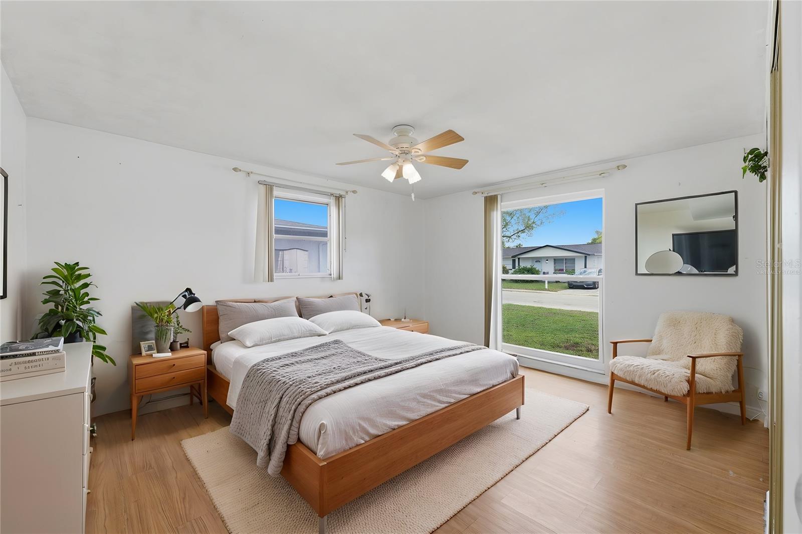 Primary Bedroom (Virtually Staged)