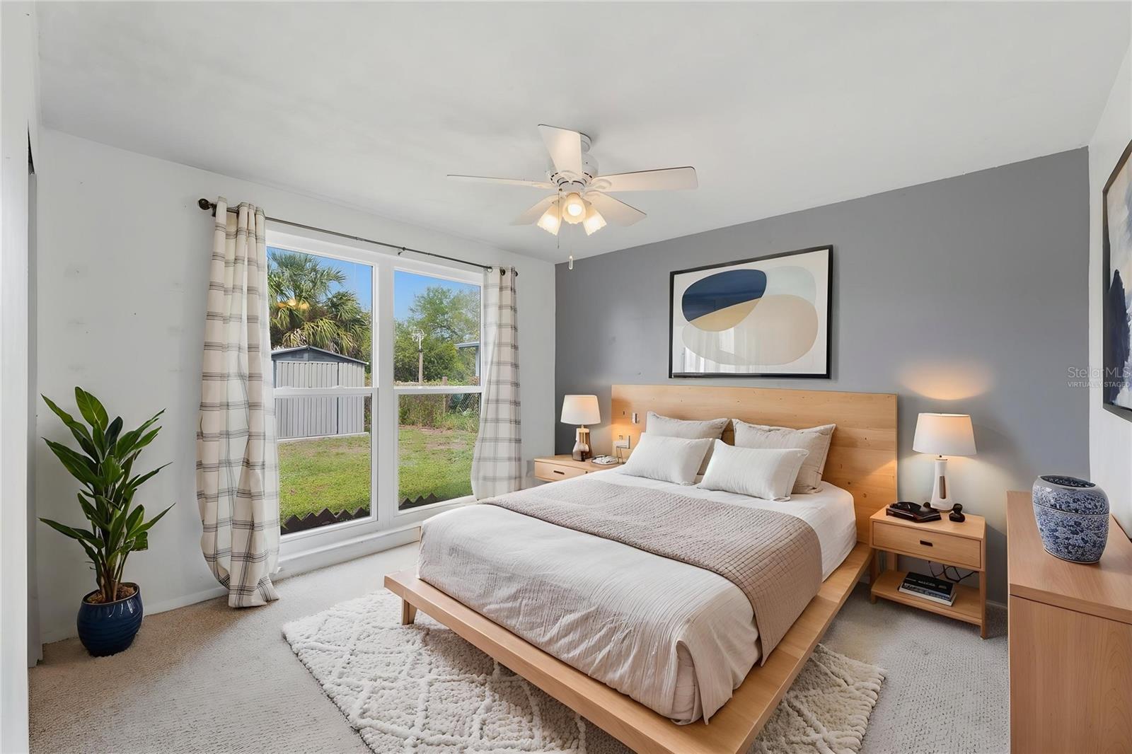 Bedroom 2 (Virtually Staged)