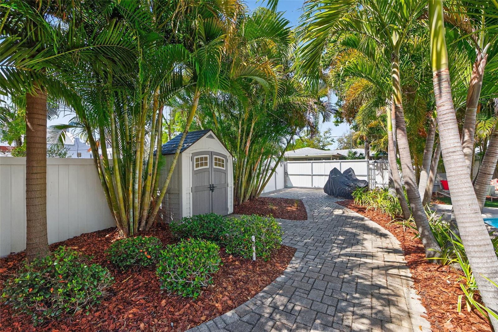 Perfectly Polished Pathway