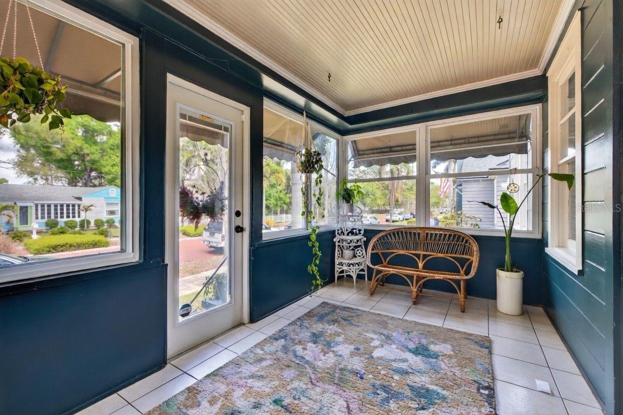 Enclosed Front Porch