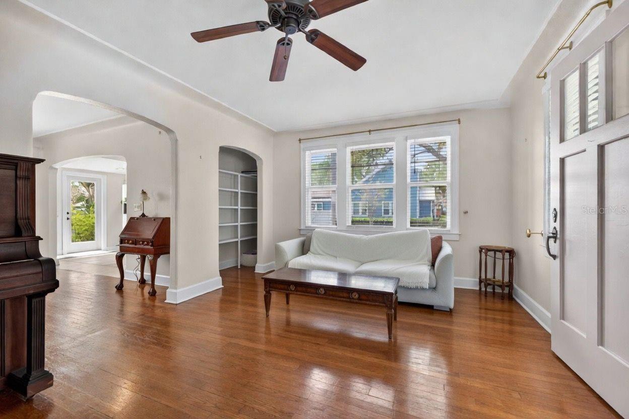 Lots of Natural Light