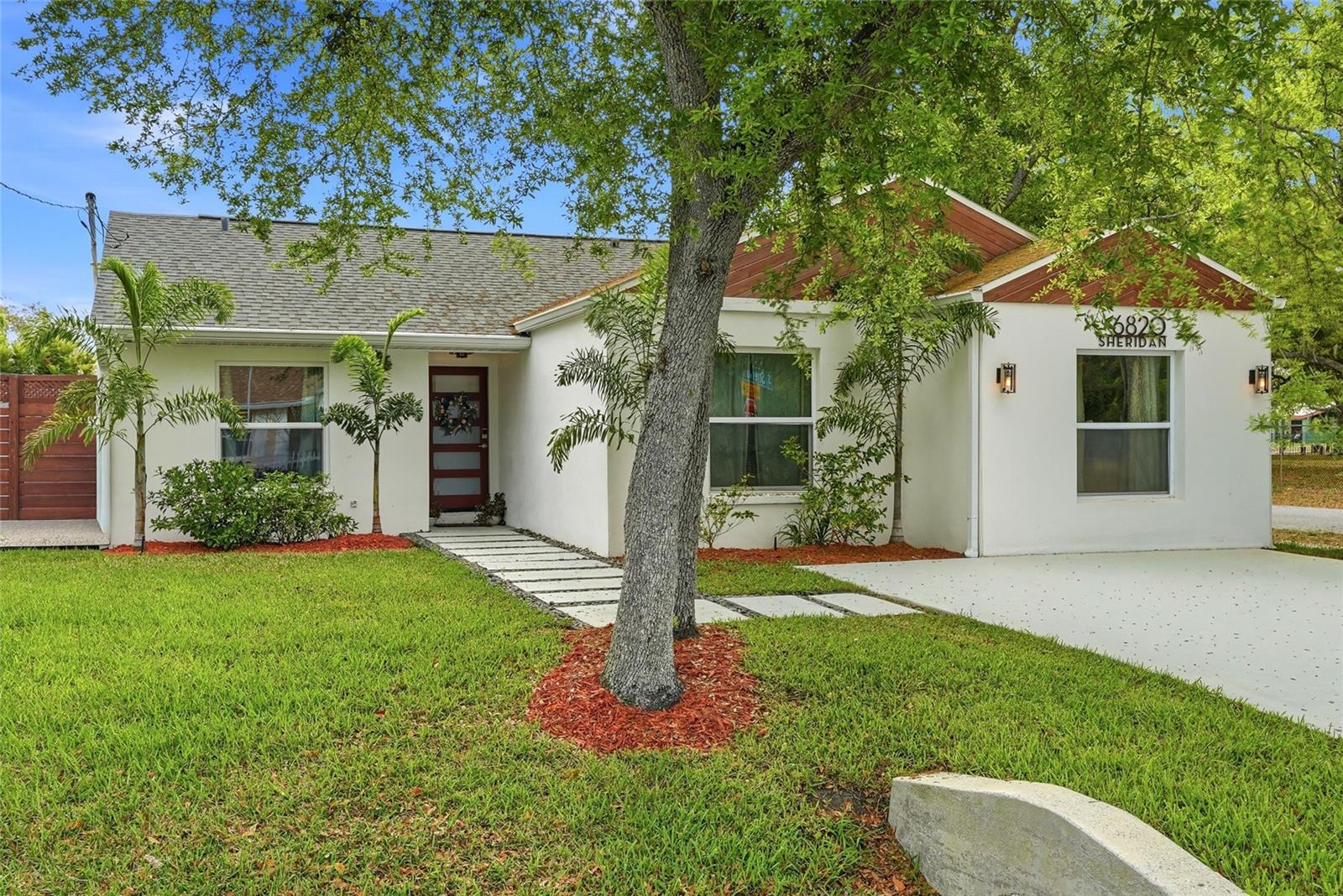 Located south of Gandy near Gadsen Park.