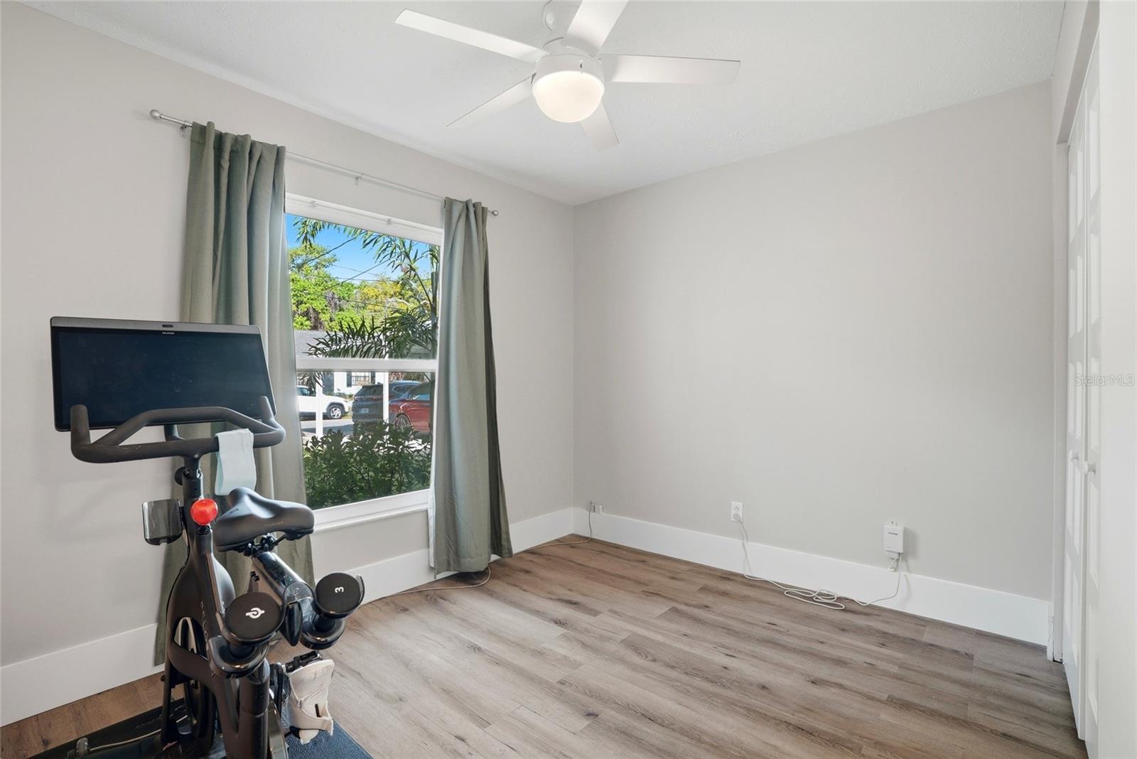 Bedroom four towards the front of the house.
