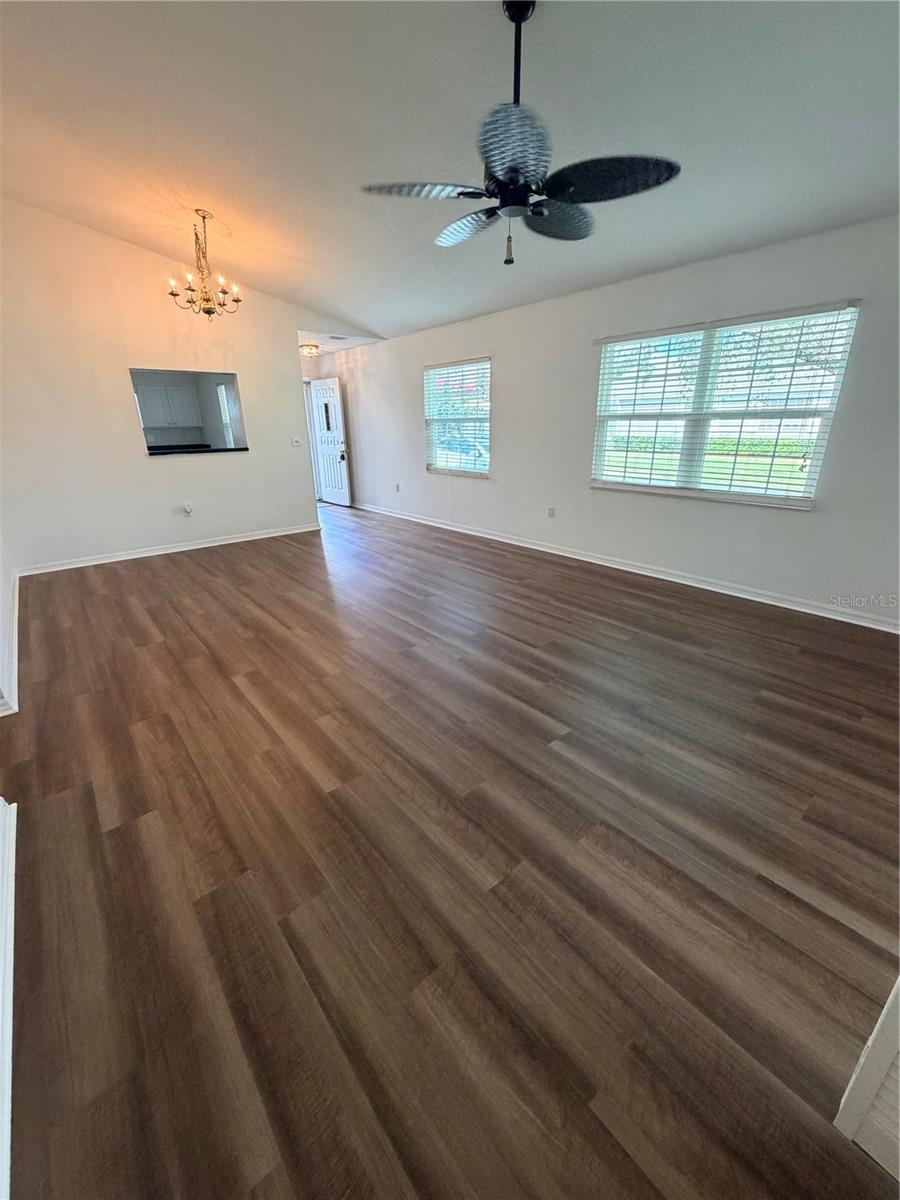 New floors