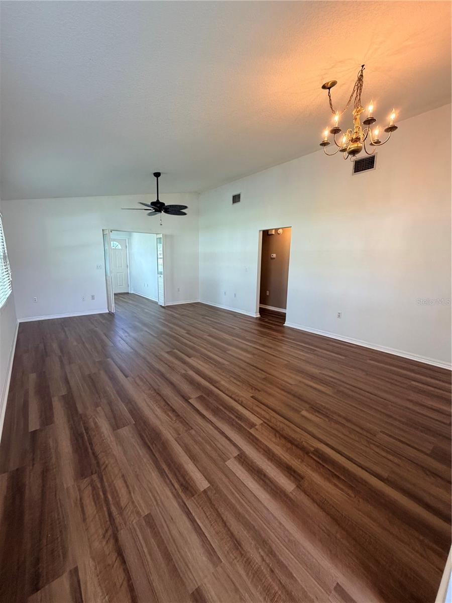 New floors