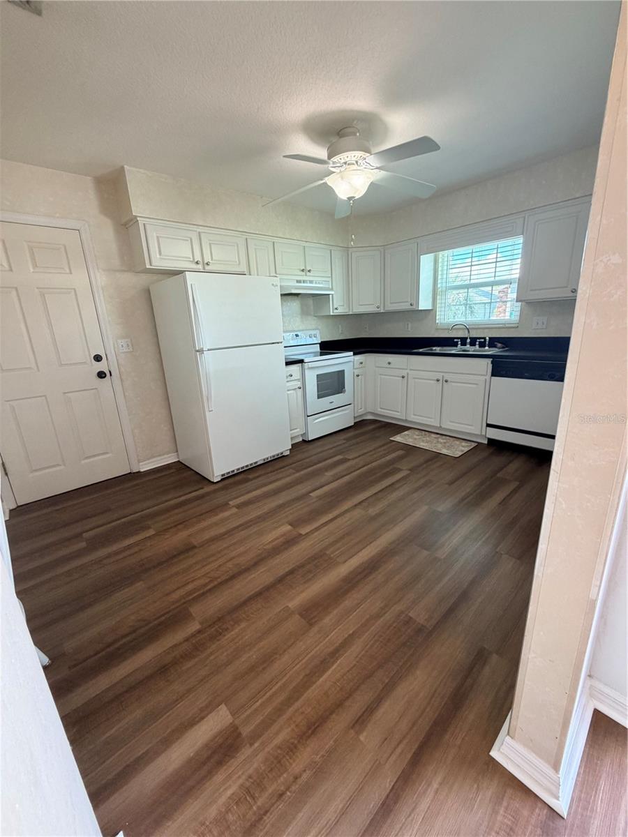 New floors