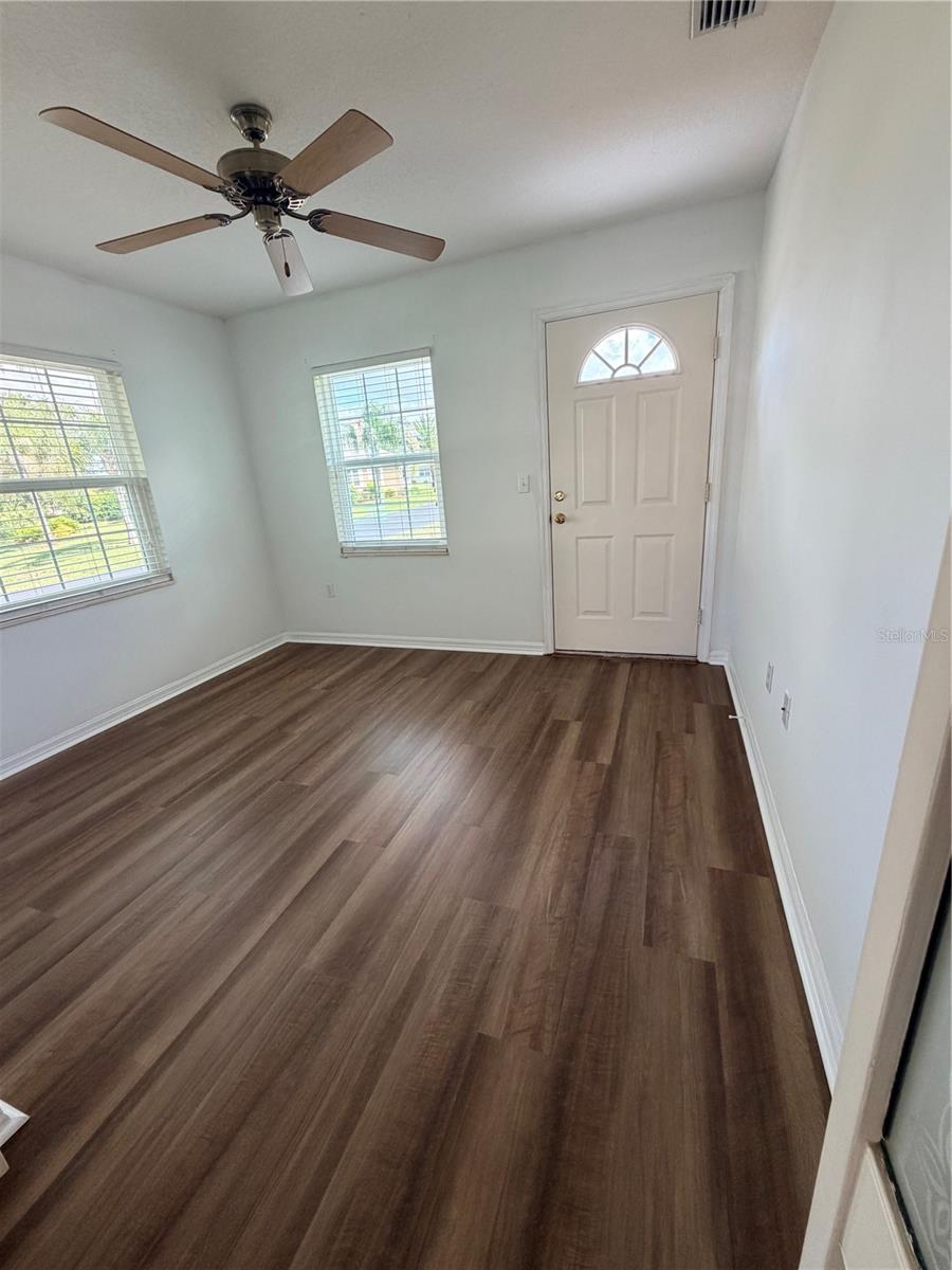 New floors