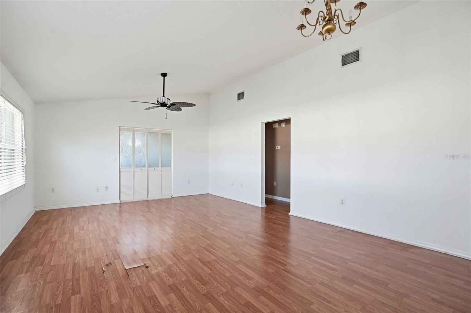 Living and Dining Area