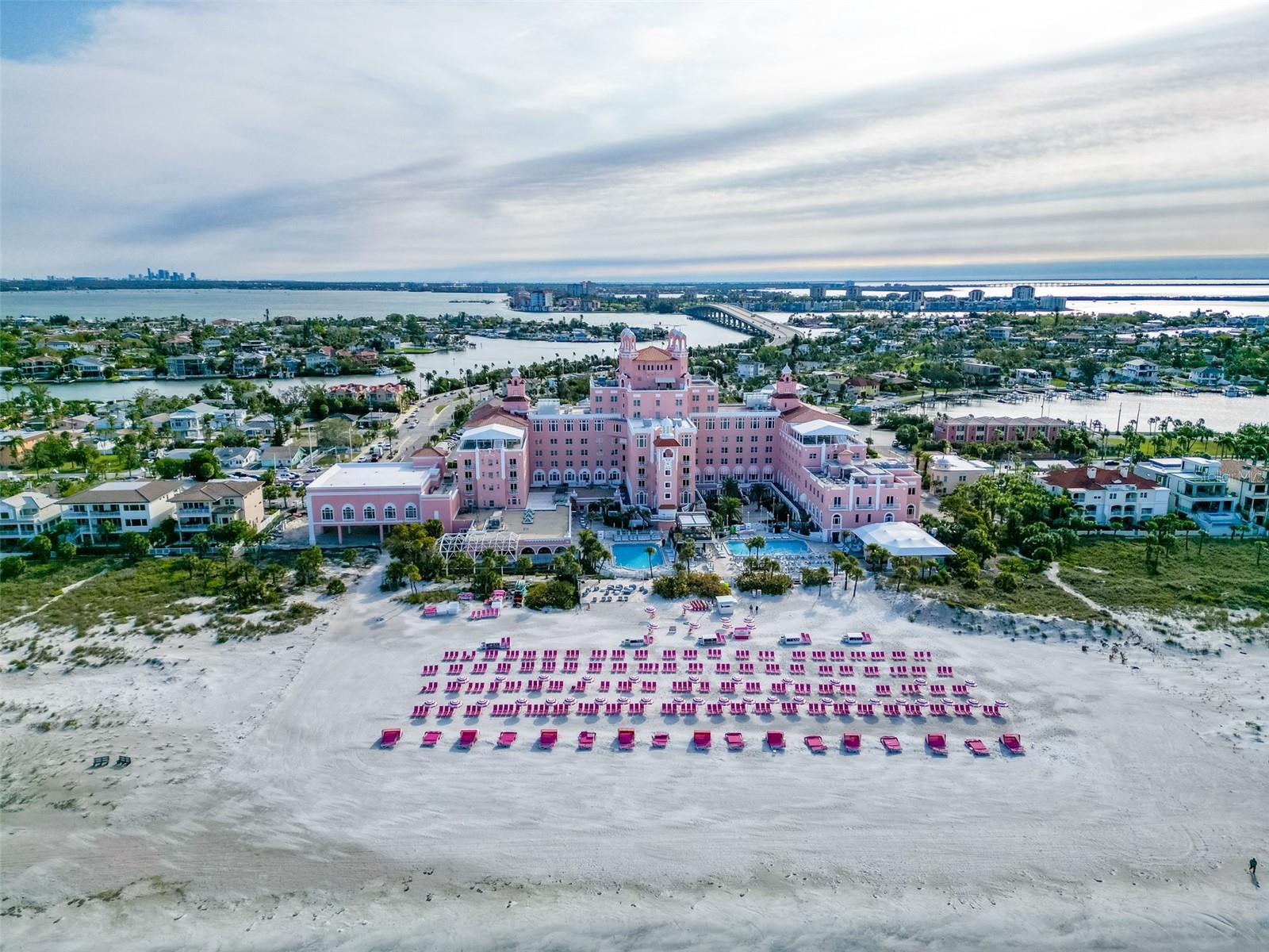 Just around the corner from the Don Cesar